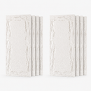 3D Faux Stone Wall Panels - 8 PCS PU Wainscoting