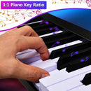 88-Key Portable Electronic Piano with Voice Function by LJGDeals
