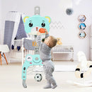 Adjustable Kids 3-in-1 Basketball Hoop Set Stand with Balls by LJGDeals