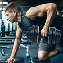 66 lbs Adjustable Weight Dumbbell Set by LJGDeals