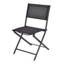 Set of 4 Outdoor Patio Foldable Chairs by LJGDeals