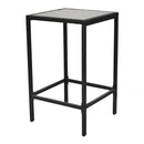 3 Pieces Rattan Outdoor Dining Table and Barstools Set by LJGDeals
