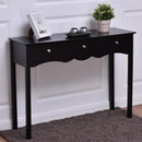 Hall table Side Table w/ 3 Drawers by LJGDeals