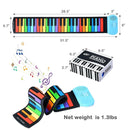 49-Key Roll-up Piano with Support Earphones by LJGDeals