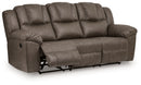 Lowilla - Reclining Sofa - Driftwood by Unique Piece Furniture