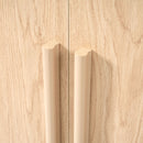 Double Sink Bathroom Vanity With Sinks, Soft Close Doors & 3 Drawers - Wood by HouseOfZazla