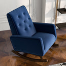 Demetrius - Solid Wood Rocking Chair by Unique Piece Furniture