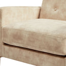Matson - Tufted Back Accent Chair by HouseOfZazla