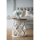 Stylish Rustic Round Wooden Table by HouseOfZazla