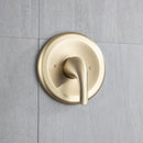 6 In. Detachable Handheld Shower Head Shower Faucet Shower System