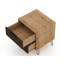 Rockefeller - 2 Drawer Nightstand by HouseOfZazla