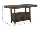 Westley Falls - Counter Table - Graphite