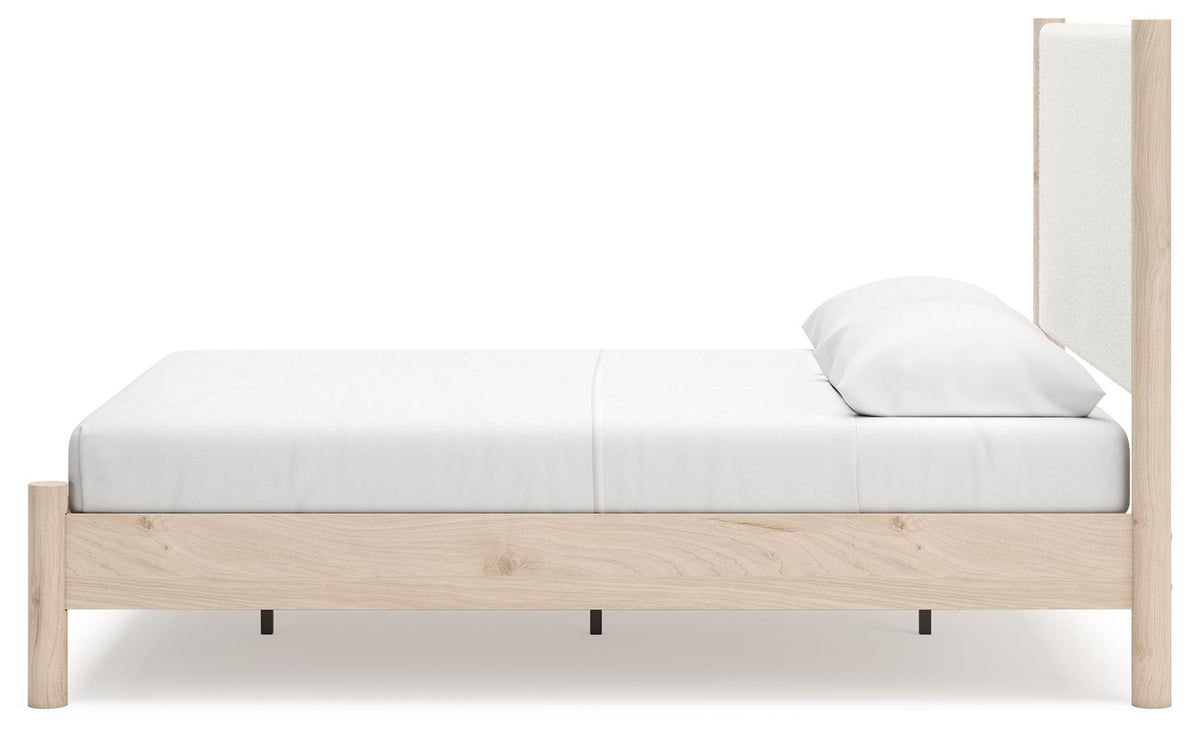 Cadmori - Upholstered Panel Bed, photo 7 of 7