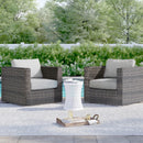 Patio Chair With Cushions Stylish Design by HouseOfZazla