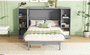 Murphy Bed With Shelves, Drawers And USB Ports by HouseOfZazla