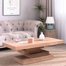 Modern Rustic Coffee Table, Rectangular Center Table For Living Room - Natural Wood Wash / Rustic by Unique Piece Furniture