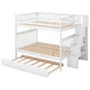 Bunk Bed With Staircase by HouseOfZazla