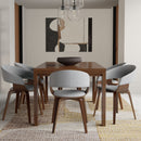 Wilson - Handcrafted Dining Table by HouseOfZazla