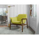 Miller - Weave Accent Armchair - Green by HouseOfZazla
