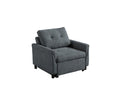 Hannah - Woven Convertible Armchair by HouseOfZazla
