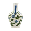 Floral Amphora Ceramic Vase