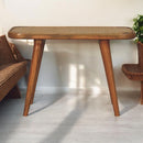 Larissa - Rattan Bench - Oak by Unique Piece Furniture
