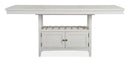 Heron Cove - Counter Table - Chalk White