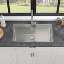 33 Inch Topmount Sink - Stainless Steel Kitchen Sink