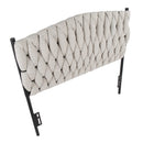 Braided Matisse - Contemporary Design Headboard by HouseOfZazla