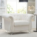 1 Seater Sofa For Living Room by Unique Piece Furniture