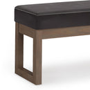 Milltown - Upholstered Ottoman Bench by Unique Piece Furniture