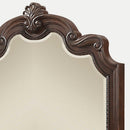Ornate Mirror - Mahogany by HouseOfZazla