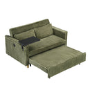 Pull Out Sofa With Movable Tabletop And USB Ports