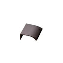 Dark Bronze "Edge Straight" Tab Drawer Pulls