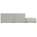 Rex - Handcrafted Sectional Sofa And Ottoman by Unique Piece Furniture