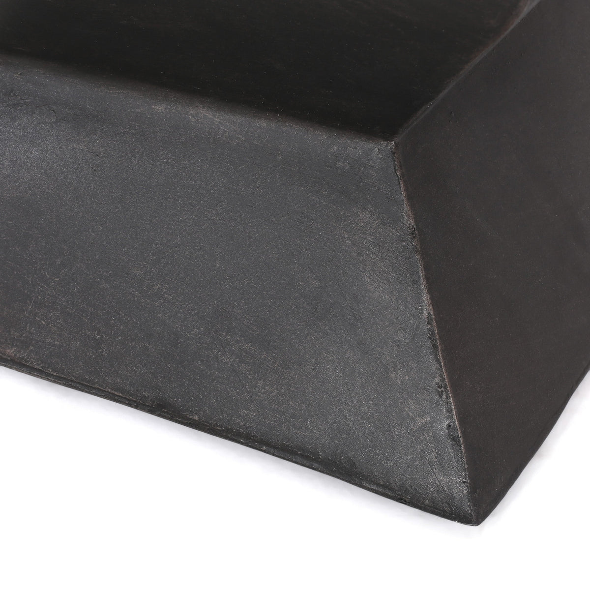 Outdoor Lightweight Concrete Side Table, photo 8 of 10