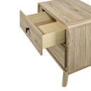 Nightstand & 2 Drawers - Beige by HouseOfZazla