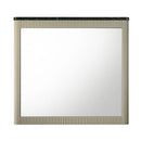 Travonte - Mirror - Gray / Beige by Unique Piece Furniture