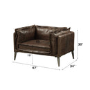 Porchester - Chair - Chocolate by HouseOfZazla