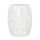 Modern Design Metal End Table, Large