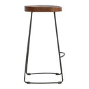 Chunky Bar Stool - Chestnut by HouseOfZazla