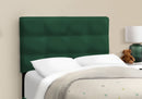 Transitional Upholstered Bed Frame by HouseOfZazla