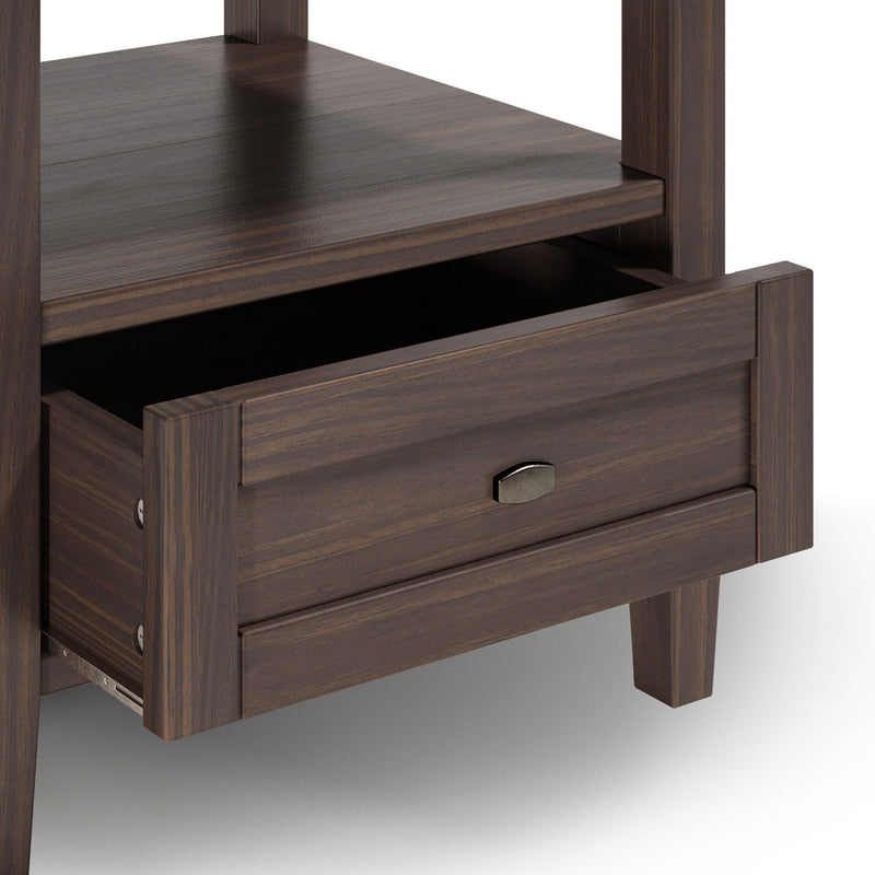 Warm Shaker - End Table - Warm Walnut Brown, photo 7 of 7
