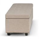 Hamilton - Upholstered Storage Ottoman by Unique Piece Furniture