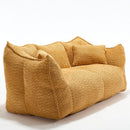 Comfortable Dual Beanbag Chair With High Resilience Foam Core For 2 People by HouseOfZazla