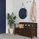 Amherst - Compact Entryway Storage Bench by Unique Piece Furniture