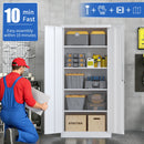 Garage Storage Cabinet by HouseOfZazla