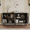 Decorative Cabinet with 4 Doors