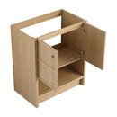 Modern Freestanding Bathroom Vanity With 2 Soft Closing Doors by HouseOfZazla