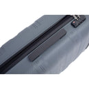 Hardshell Suitcase Spinner Wheels PP Luggage Sets Lightweight Durable Suitcase with TSA Lock,3-Piece Set (20/24/28), Gray